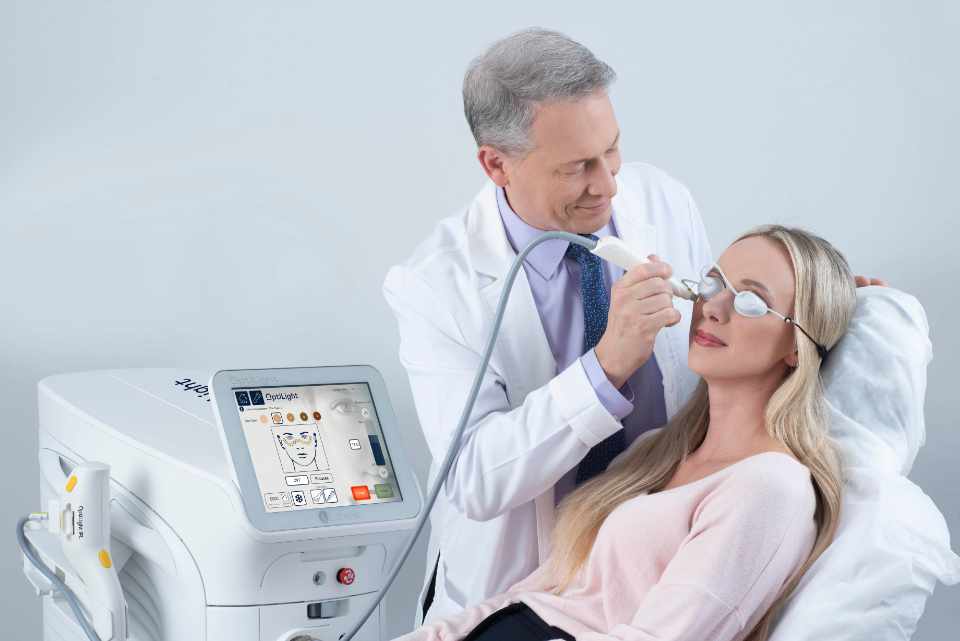 Doctor Harvey OptiLight Dry Eye Louisville KY